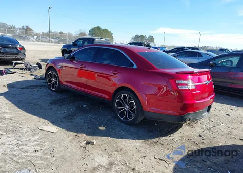 2013 Ford Taurus Sho from USA, damaged, VIN 1FAHP2KT4DG161522